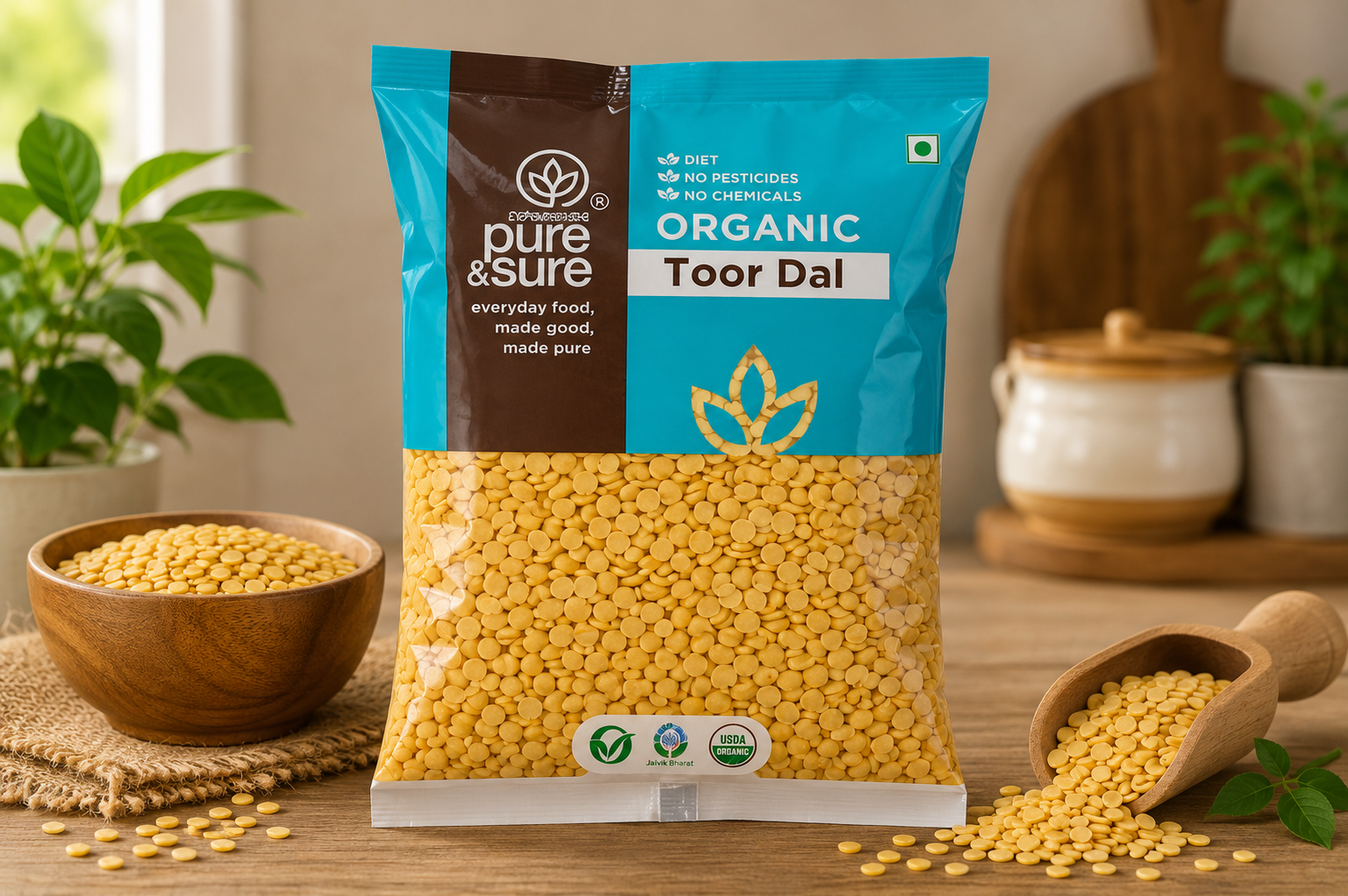 Dal & Pulses