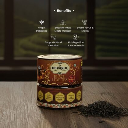 DEVARUL ORTHODOX BLACK LEAF TEA (DARJILING)