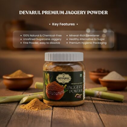 DEVARUL JAGGERY POWDER’s USP (Unique Selling Points)
