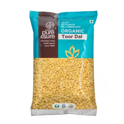 DEVARUL Organic Toor Dal