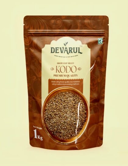Unpolished Kodo Rice