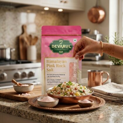 DEVARUL Himalayan Pink Rock Salt